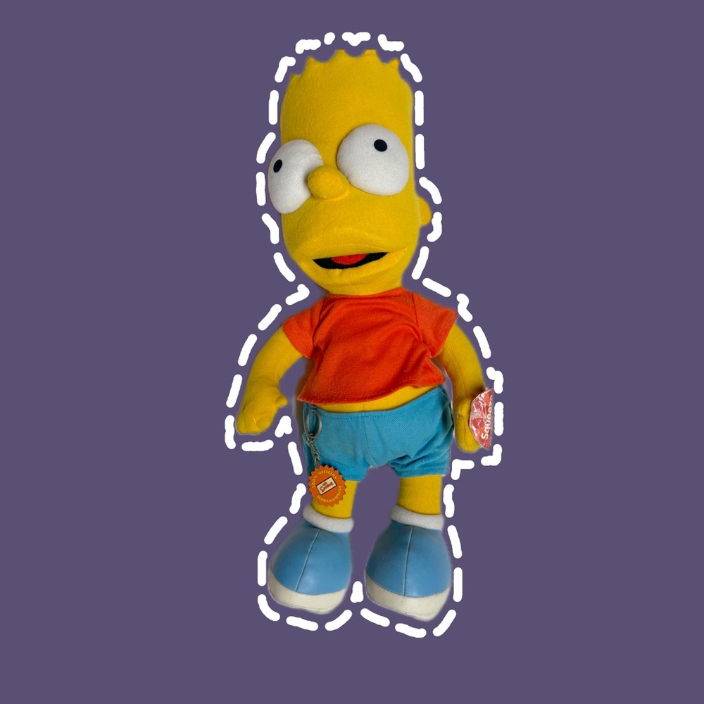 Vintage large Simpson Doll